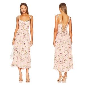 Yumi Kim Sandrine Midi Dress